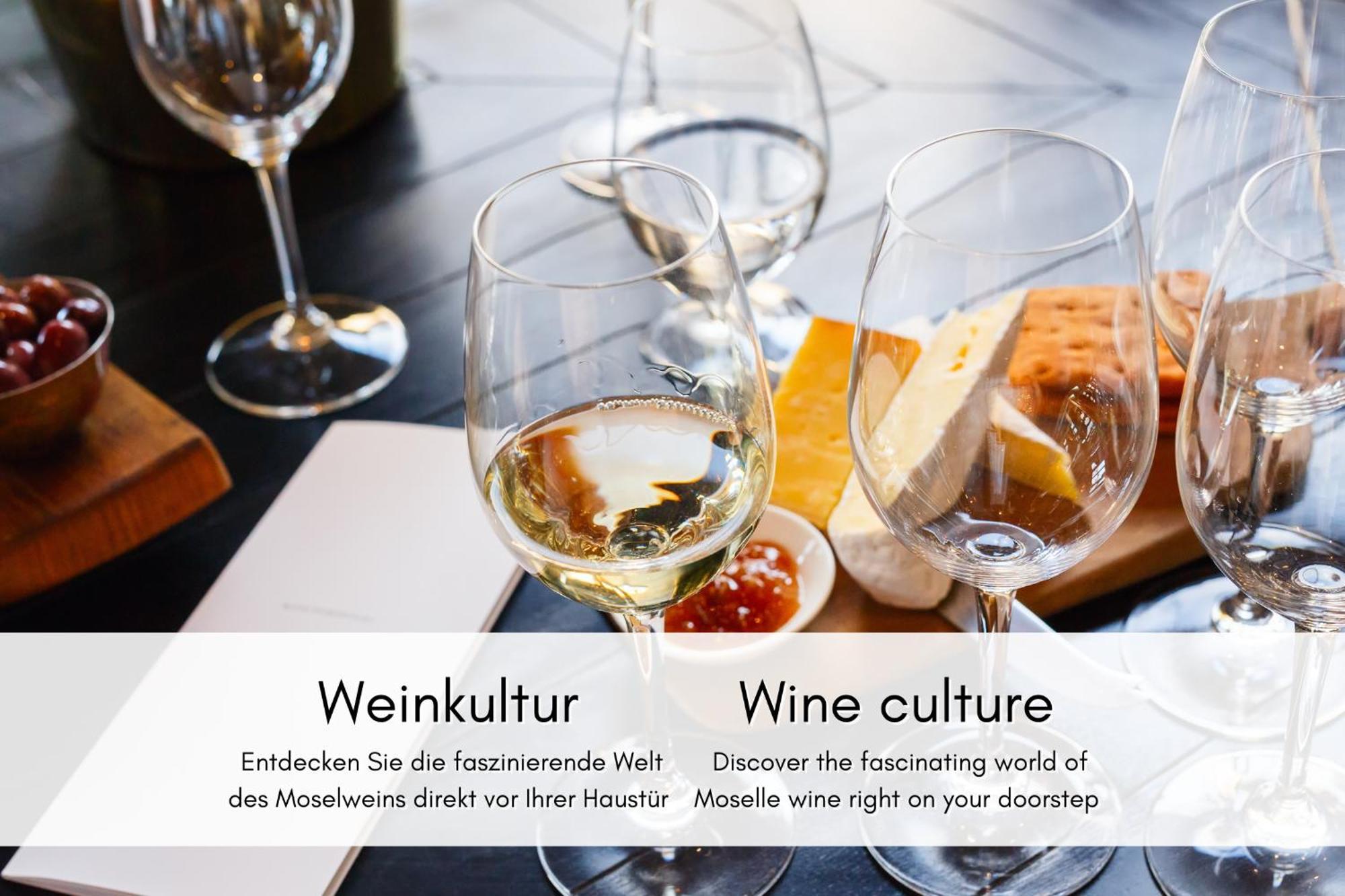 Winzerhaus Am Calmont - Moselidyll Im Winzerhaus Apartment เบรมม์ ภายนอก รูปภาพ