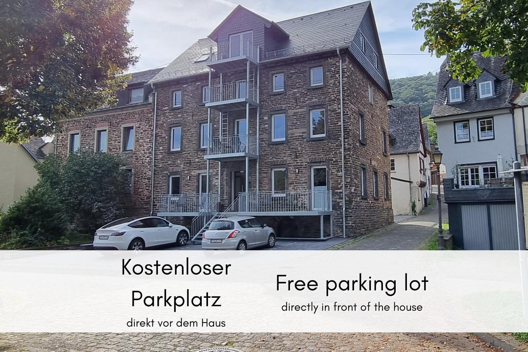 Winzerhaus Am Calmont - Moselidyll Im Winzerhaus Apartment เบรมม์ ภายนอก รูปภาพ